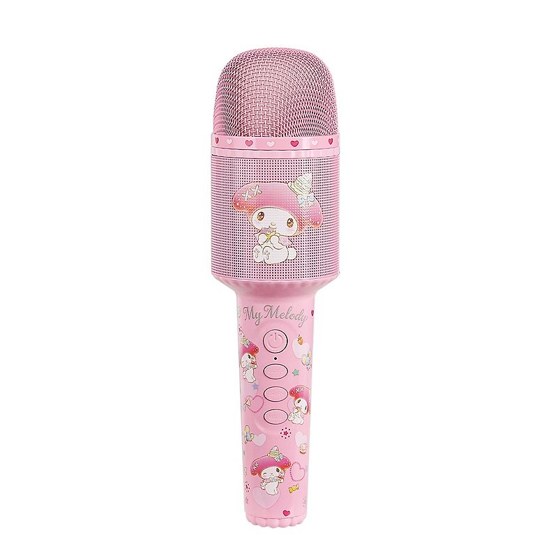 Kids Wireless Microphone – My Melody - Speakers - Plastic Pink