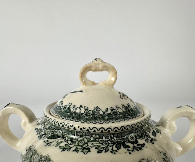 ビレロイ ボッホ コーヒーサービングセット グリーン ブルゲンラント