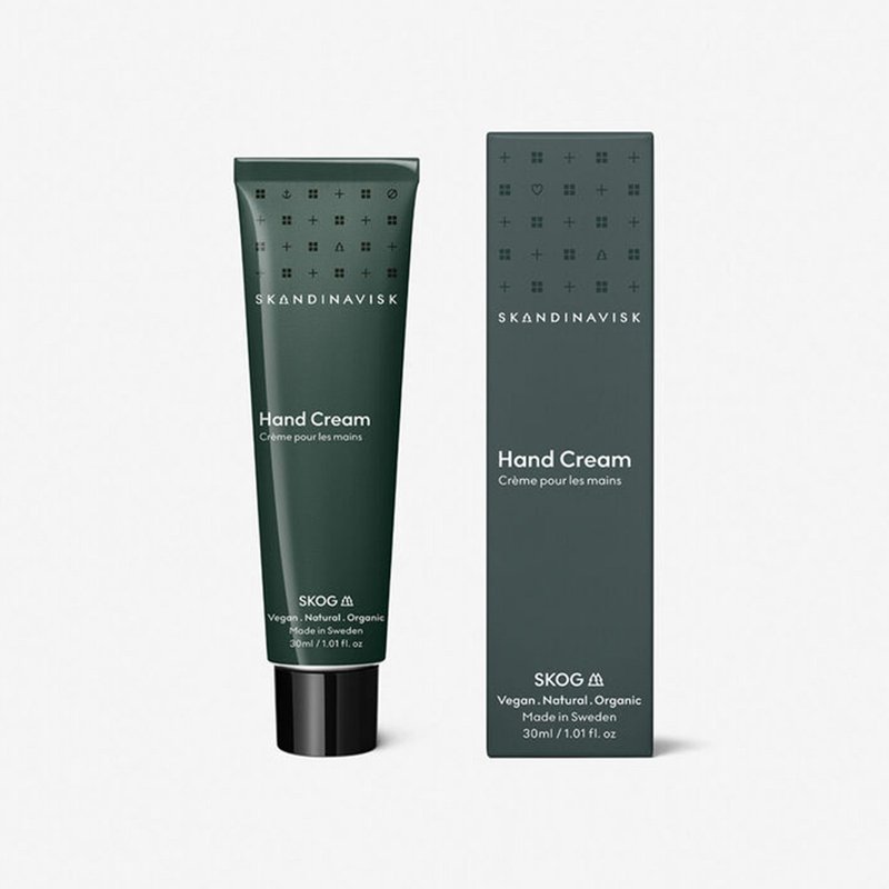 スカンジナビスク ∣ 新しいパッケージ!ハンドクリーム 30ml - SKOG ノルウェージャン フォレスト - アロマ・線香 - その他の素材 