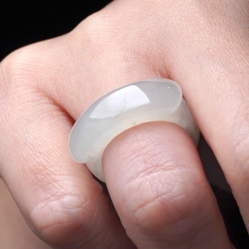 瓔珞珠寶盒 E.L.Jewelry Box 冰種翡翠馬鞍戒指戒圈 | 國際12圍 | 天然緬甸玉翡翠A貨 | 送禮