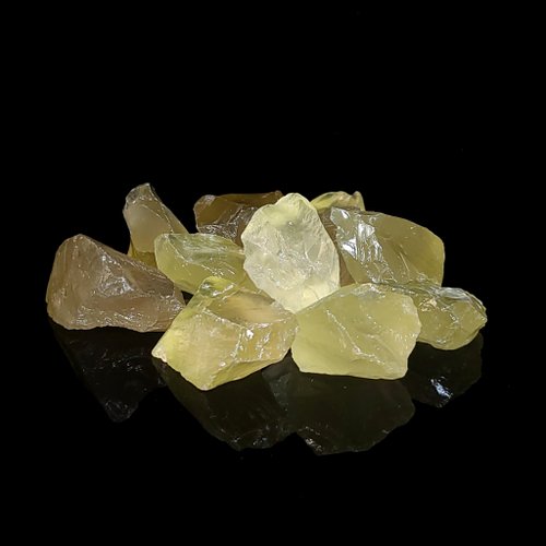 shhh.crystal 【黃晶原石】 - 718 - 10顆
