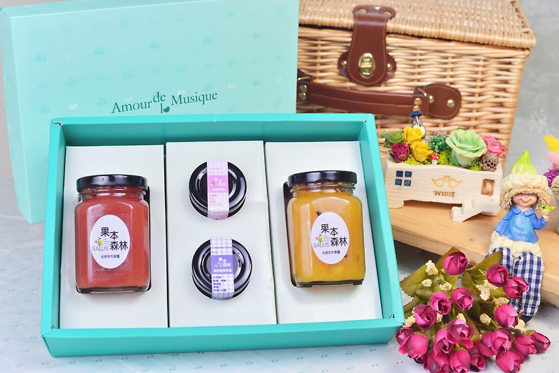 Classic handmade jam gift box - Jams & Spreads - Fresh Ingredients Orange