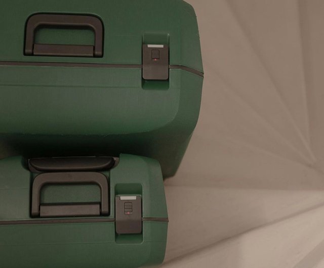 LOJEL VOJA 30インチ PPフレーム トロリースーツケース グリーン