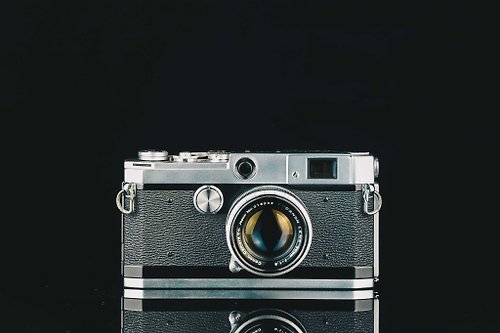 瑞克先生-底片相機專賣 Canon L2+Canon LENS 50mm F=1.8 #6935 #135底片相機
