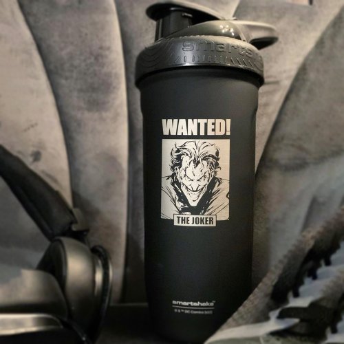 Smartshake × DC】Reforce Stainless Steel Shaker Cup- Batman 30oz/900ml -  Shop smartshake-tw Vacuum Flasks - Pinkoi