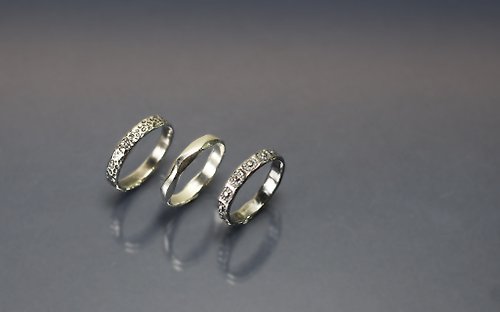 Maple jewelry design 質感系列925銀戒