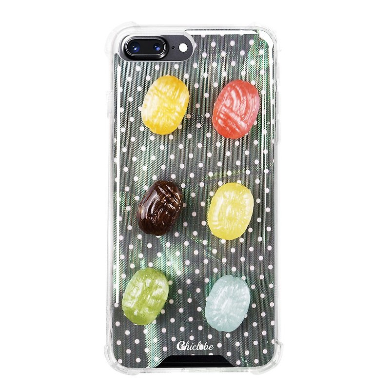 [Kids hard candy] anti-gravity anti-fall mobile phone case - Phone Cases - Plastic Multicolor