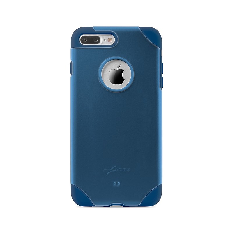 Bone / iPhone 8 Plus / 7 Plus Elite Case - Navy - Phone Cases - Silicone Blue