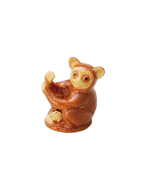 SÜSS Living生活良品 日本Magnets森林生物造型立體陶瓷牙刷架/筆架(眼鏡猴)