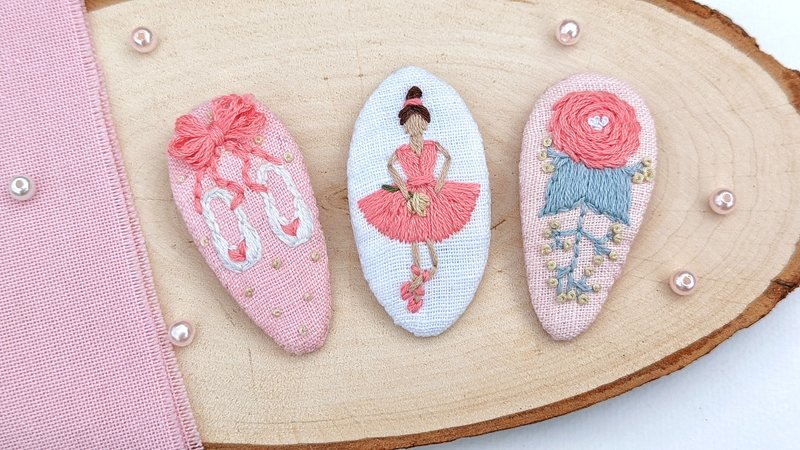 กิ๊บติดผม Ballerina ที่คาดผมบัลเล่ต์ Ballerina Barrette - เครื่องประดับ - วัสดุอื่นๆ 