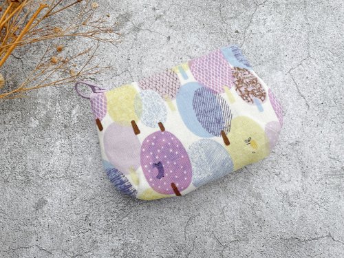 Pure Handmade] Purple Garden Shell Coin Purse Storage Bag Wallet - Shop  mamapinbu Coin Purses - Pinkoi