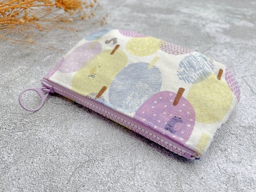 Pure Handmade] Purple Garden Shell Coin Purse Storage Bag Wallet - Shop  mamapinbu Coin Purses - Pinkoi