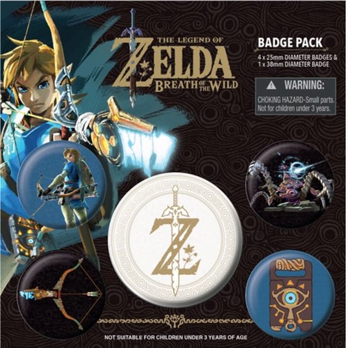 任天堂】ゼルダの伝説 ブレス オブ ザ ワイルド エンブレム