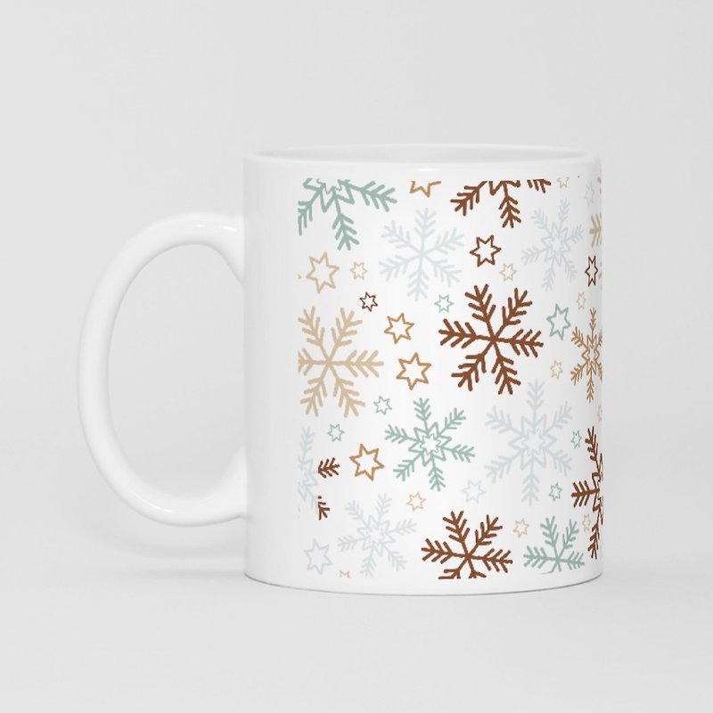 Golden Christmas Golden Christmas Ceramic Mug - Christmas gifts - Mugs - Porcelain Multicolor