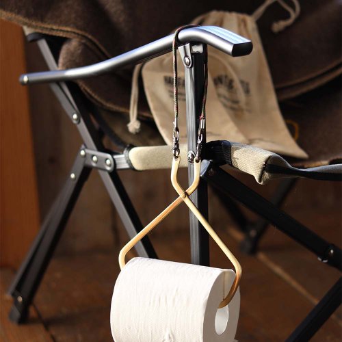 POST GENERAL Bronze Toilet Paper Holder - Shop postgeneral Camping