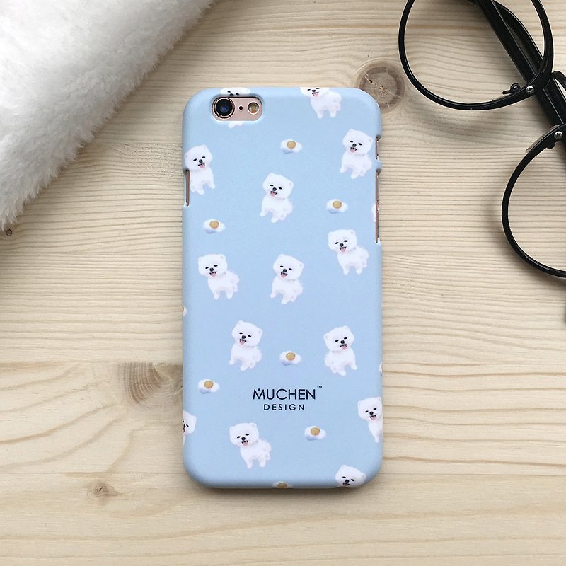 Poached egg! Bomei (iPhone.Samsung Samsung, HTC, Sony. ASUS mobile phone case cover) - Phone Cases - Plastic Blue