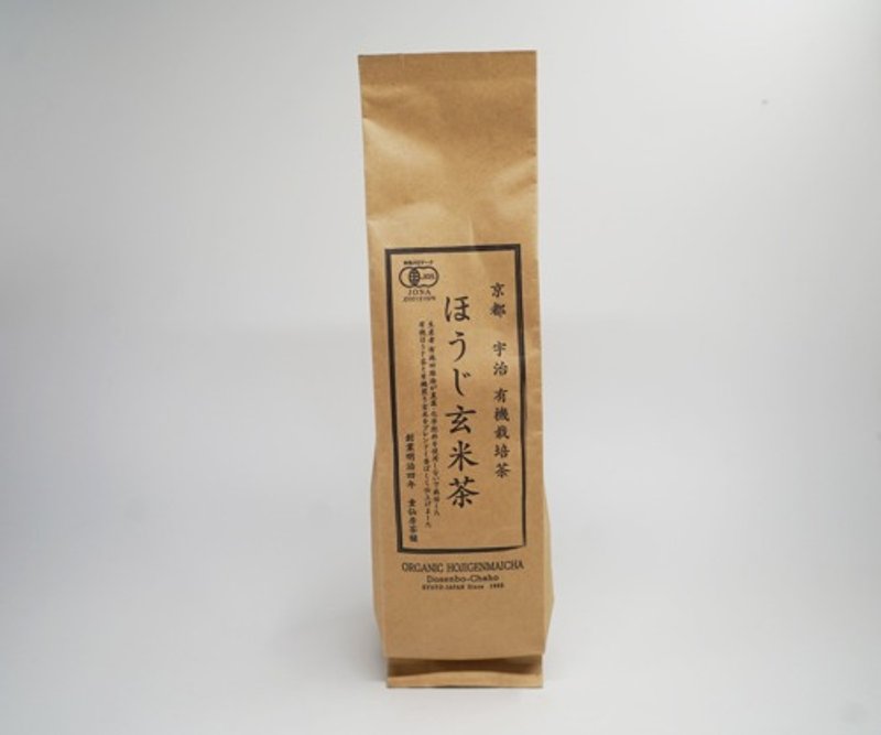 Organic roasted brown rice tea 150g - Tea - Other Materials 