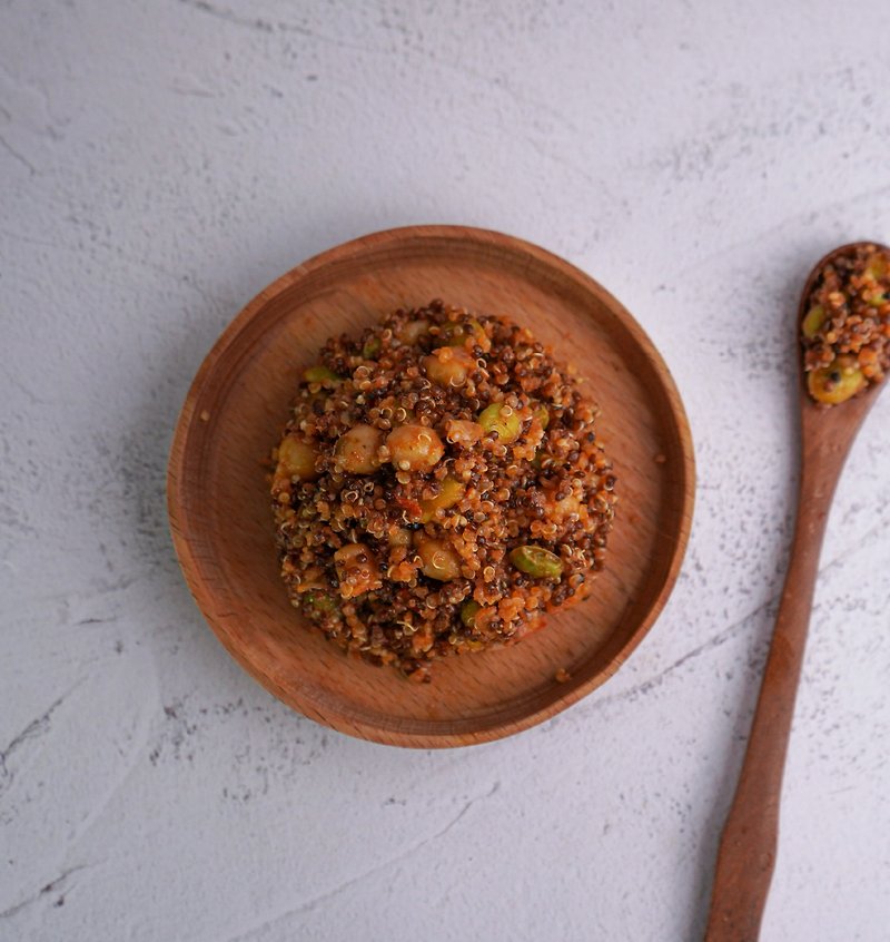 Mediterranean Quinoa Chickpeas (Lacto-Vegetarian/Phytoquinol) 200g - Grains & Rice - Other Materials 