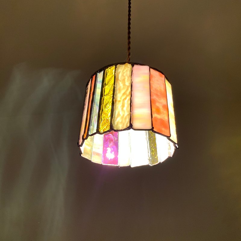 ドラマティックナイト フルーツティー ガラス Bay View - 燈具/燈飾 - 玻璃 粉紅色