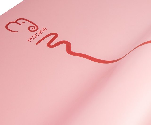 Pink Yoga Mat  Non-slip Nimbus Alignment Mat – Mocana Yoga USA