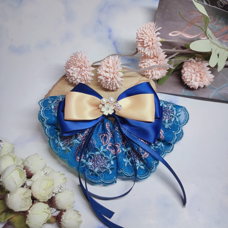 Dream Lace Series - Hair Accessories - Other Materials Blue