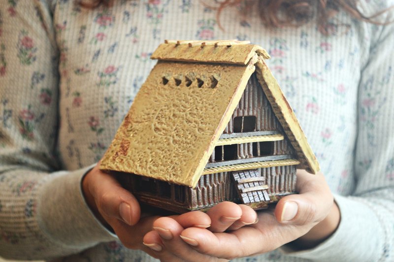 日本製 陶瓷燭台 夏日款 - 蠟燭/燭台 - 陶 