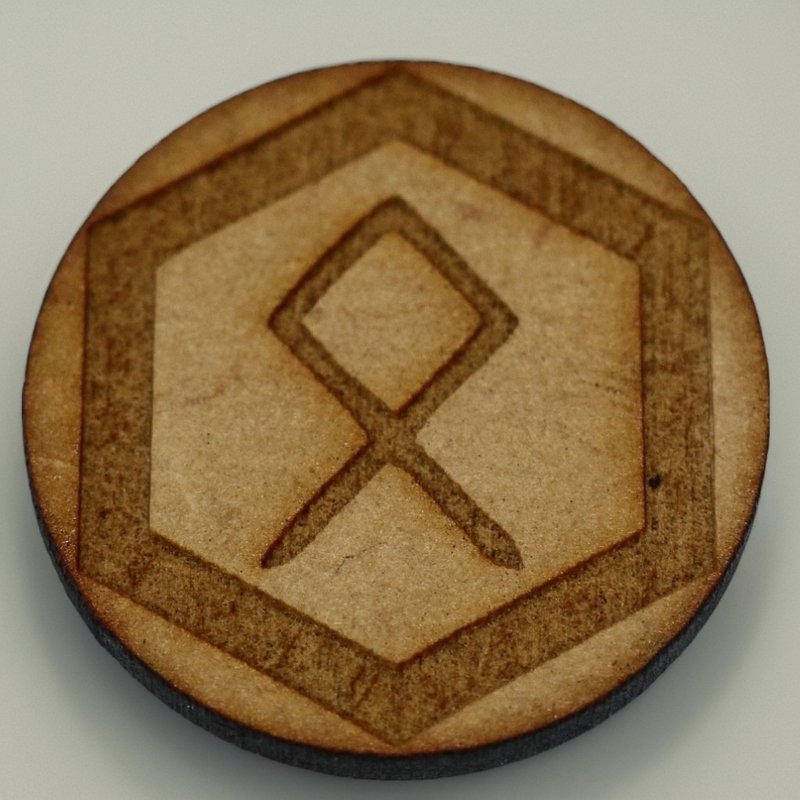 (Customized magic product) Xin Yu Yuan Wood Expansion Talisman (Rune Rune Series Family) (Graduation Gift) - Fragrances - Wood Khaki