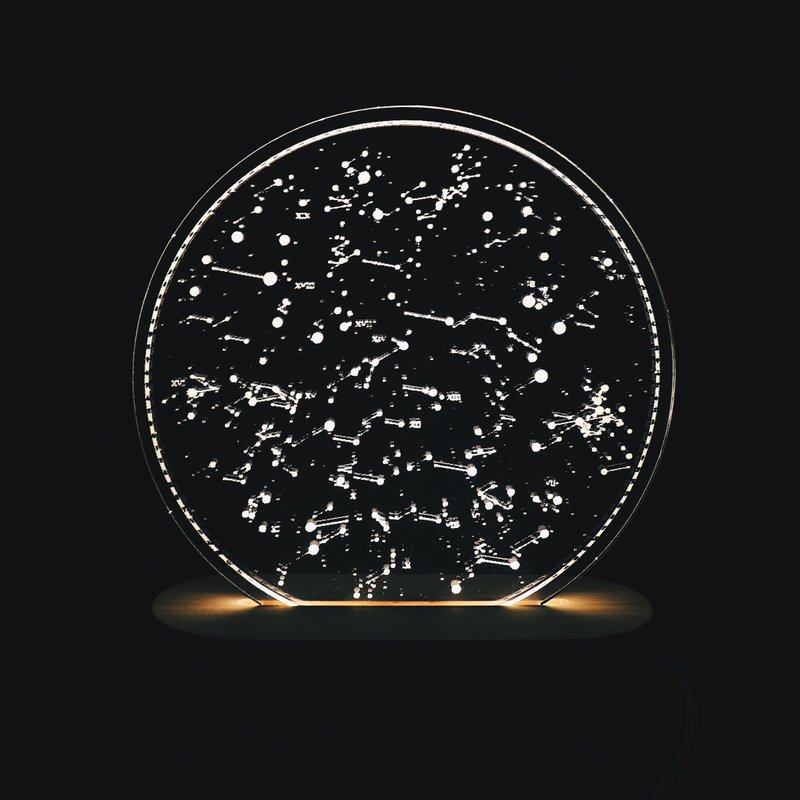 星象 / 小夜燈 - 燈具/燈飾 - 壓克力 透明