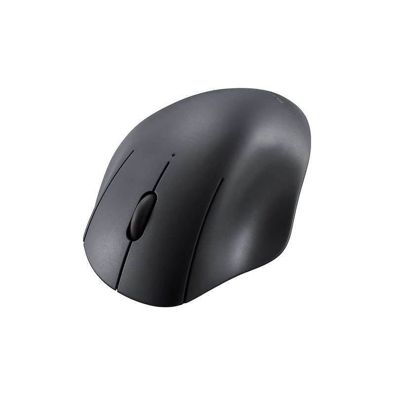 ELECOM Shellpha Silent Bluetooth 3 Button Mouse Black - Computer Accessories - Plastic Black