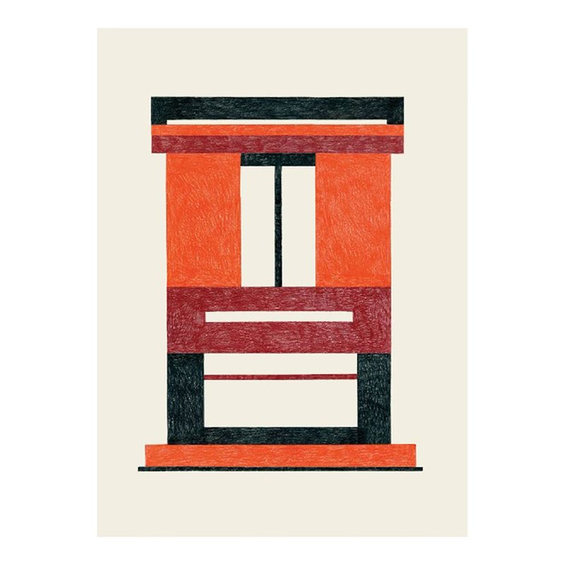 【原版海報】Nathalie du Pasquier : CALDO - 海報/掛畫/掛布 - 紙 