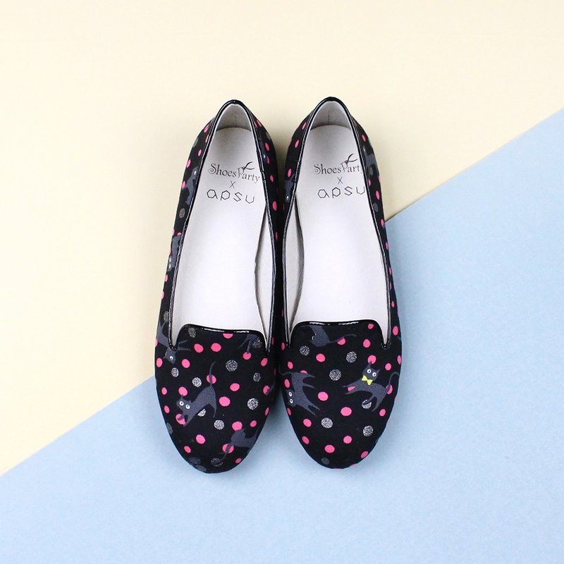 ----------Shoes Party----------喵喵夜夜ya內增高歐貝拉 /手工訂製/日本布料 - 女休閒鞋/帆布鞋 - 其他材質 