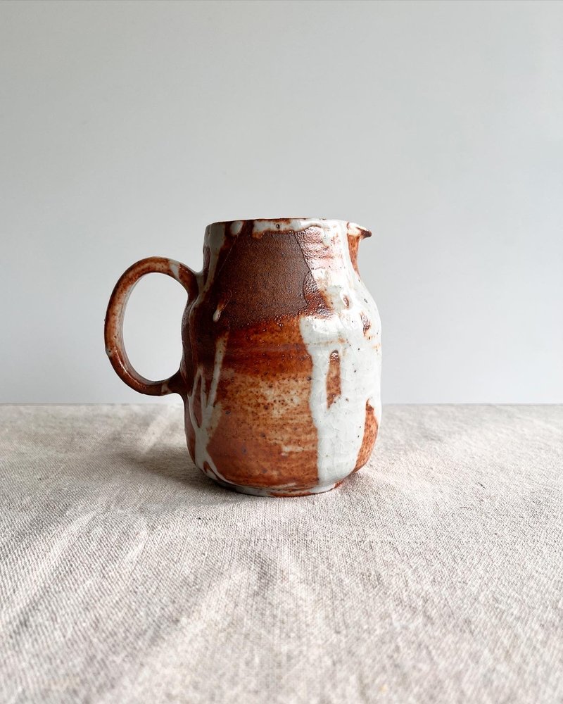 Autumn Harvest Sharing Pot | Pottery - Coffee Pots & Accessories - Pottery Orange