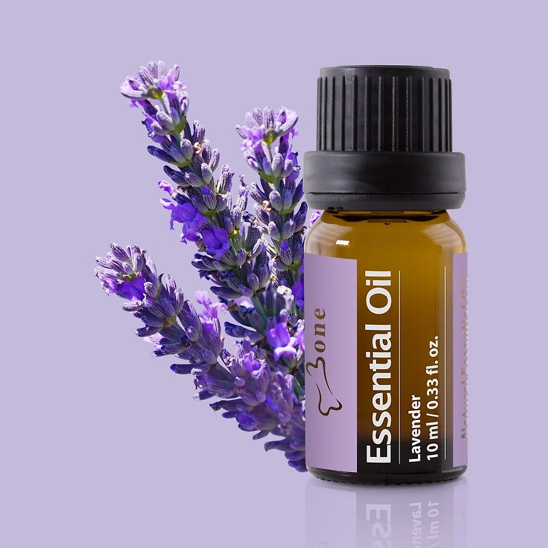 Bone / Lavender Essential Oil Essential Oil - Lavender 10ml - Fragrances - Essential Oils Purple