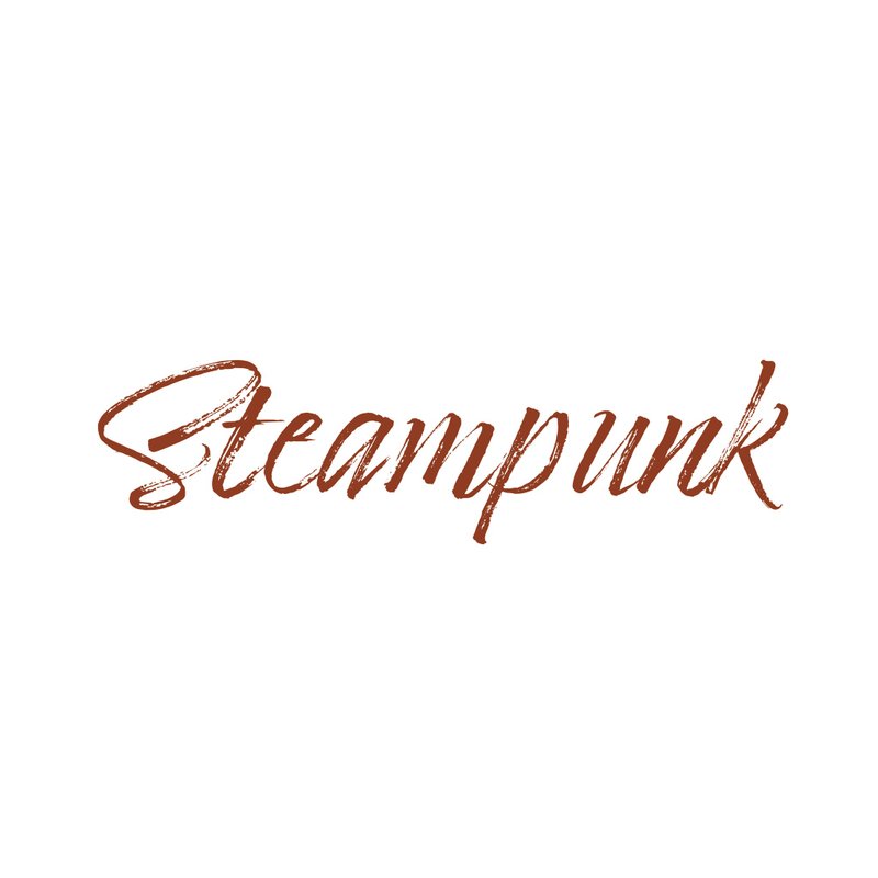 SteamPunk (스팀펑크) Set pack - 貼紙 - 紙 