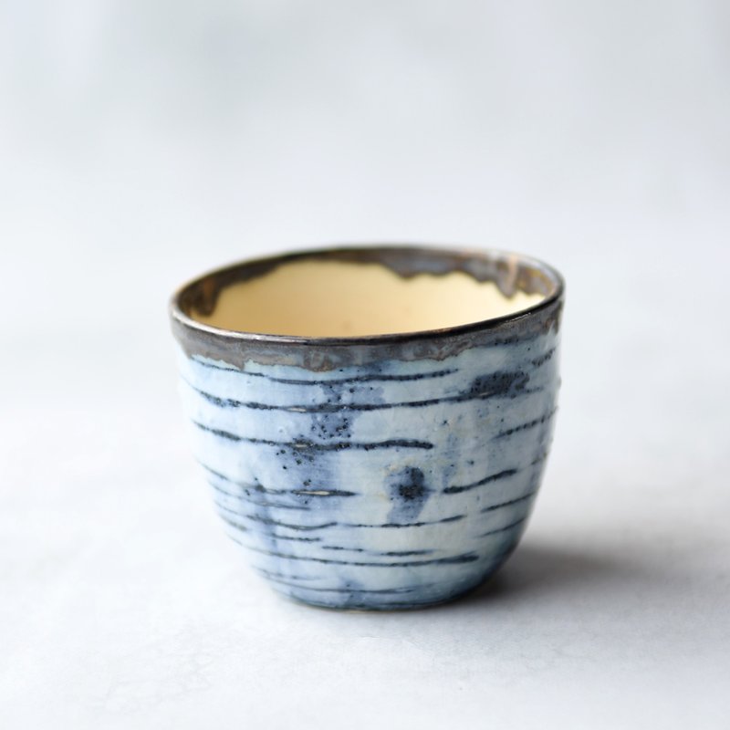 藍の陶器フリーカップ２ - 其他杯子 - 陶 藍色