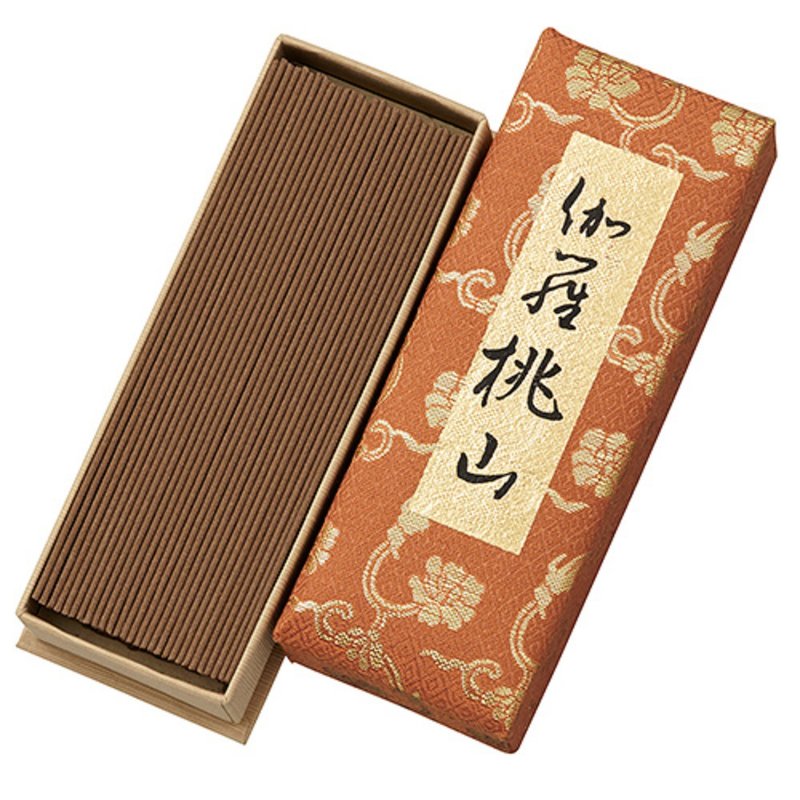 日本香堂 伽羅桃山 短散裝 - 香氛/精油/擴香 - 木頭 