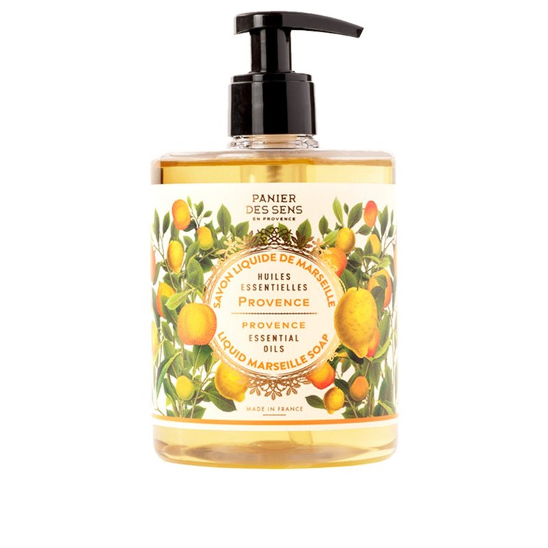 Panier des sens-普羅旺斯馬賽皂液500ml - 沐浴乳/沐浴用品 - 其他材質 橘色