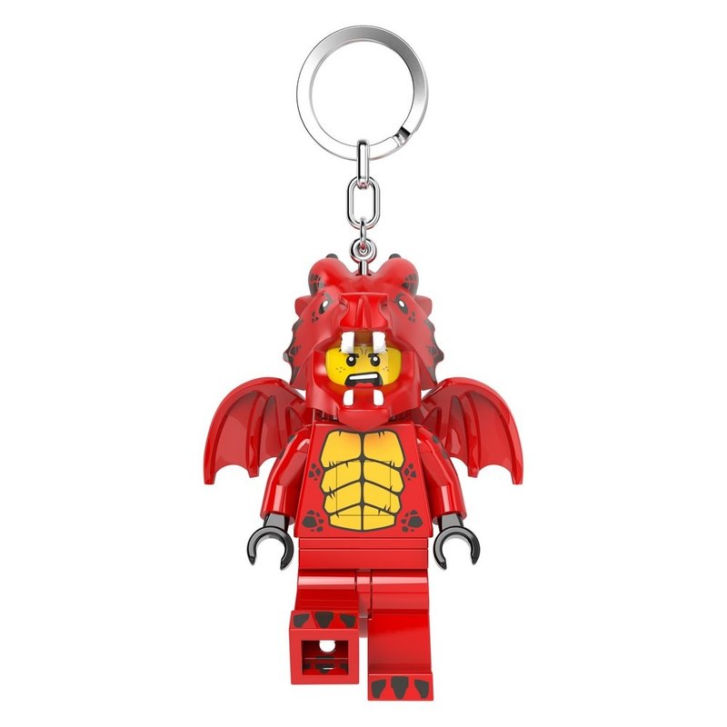 LEGO 樂高紅飛龍男孩鑰匙圈燈 - 鑰匙圈/鑰匙包 - 其他材質 
