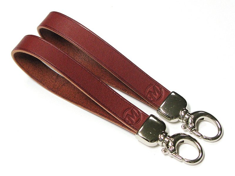 Leather strap - ที่ห้อยกุญแจ - หนังแท้ 