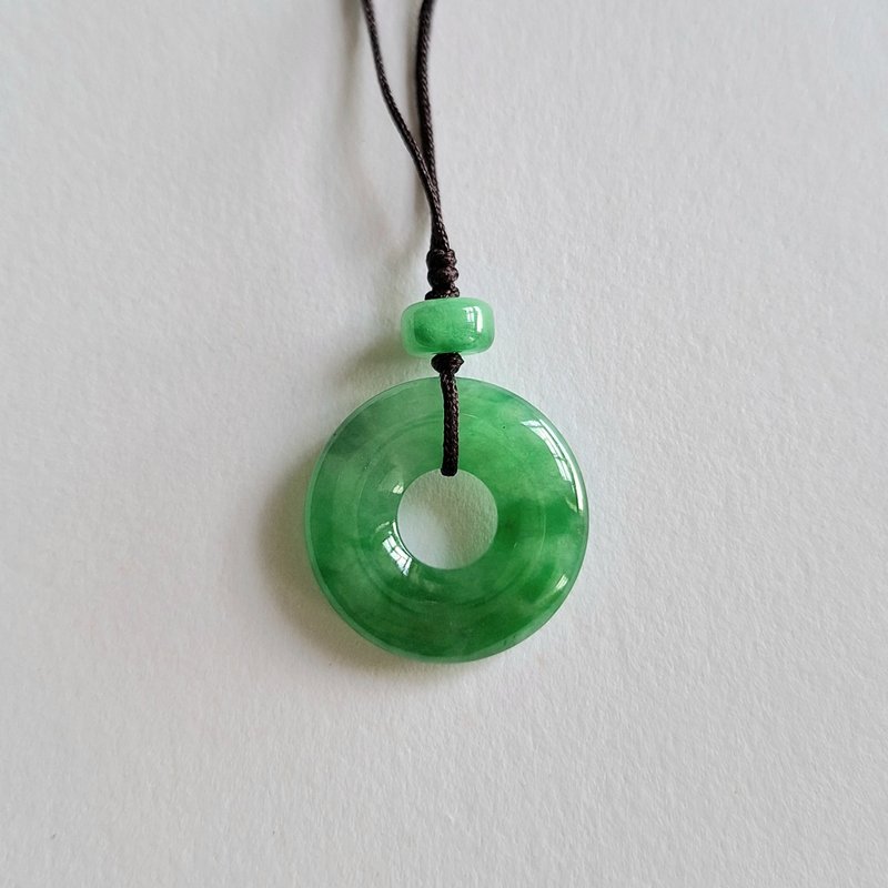 翡翠經驗分享1 | 翡翠教學 | 買翡翠推薦 | 請勿下單只作經驗分享 - 項鍊 - 玉石 