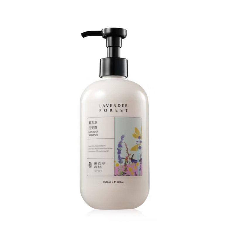 【lavenderforestselect】 Lavender Shampoo 350ml | Shampoo, Hair Wash - Shampoos - Plastic White