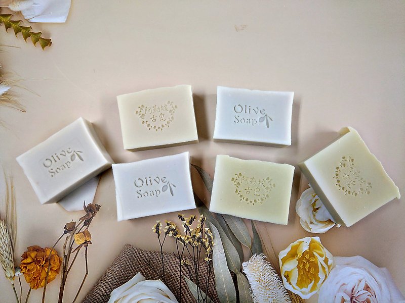 10% off for 6 pieces of Marseille soap series + Aleppo soap mix