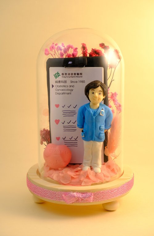 deexplorerworkshop 榮休記念小禮品,可客製名字.提供相片客製人物造型
