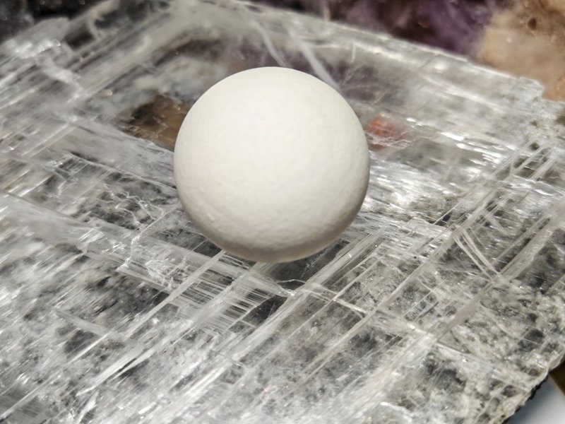 天然蛋白石|硅乳石|可愛小礦石 - 擺飾/家飾品 - 水晶 