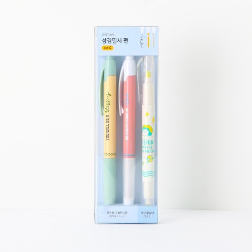 Gracebell 葛莉絲貝兒 臺灣總代理 Hello Jane 哈囉・珍系列 Simple Line系列 筆記專用套組 SET C