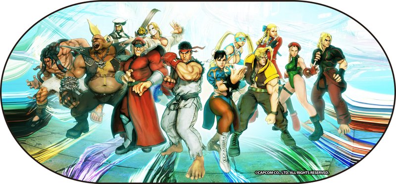 街霸V官方美術圖汽車太陽擋 (街頭霸王/快打旋風/Street Fighter) - 其他 - 其他人造纖維 