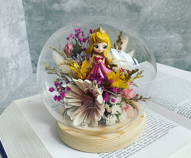 完売、入手困難】ディズニーストア 魔法の花ライト-