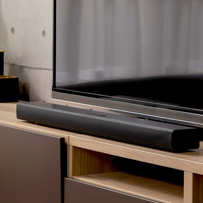 soundcore Infini 2 Soundbar 2.1聲道無線/有線雙用家庭劇院聲霸 - 藍牙喇叭/音響 - 塑膠 黑色