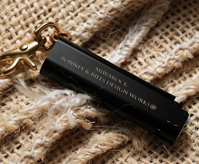 METALIZE】真鍮製ライターケース - 日本MiWA ROCK & B.B.D.W.