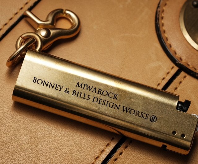 METALIZE】真鍮製ライターケース - 日本MiWA ROCK & B.B.D.W.